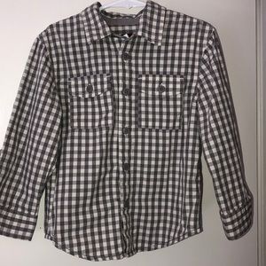 Tea Collection Boys Buttondown size 4